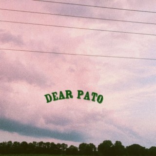 DEAR PATO,