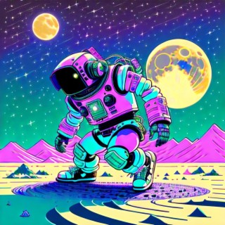 Robot Dance on The Moon