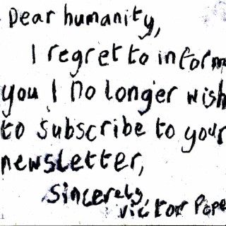 Dear Humanity