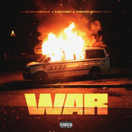 WAR (feat. Lavvish & Trenchbaby Naz) | Boomplay Music