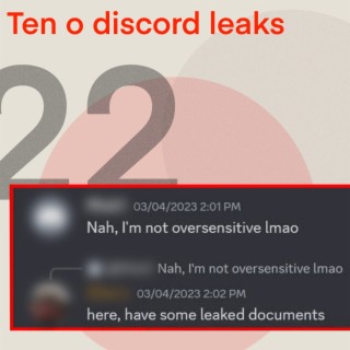 22-Ten o Discord Leaks