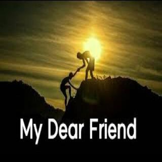 My Dear Friend(You Are My Friend)