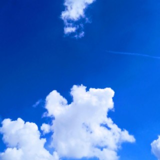 Big blue sky