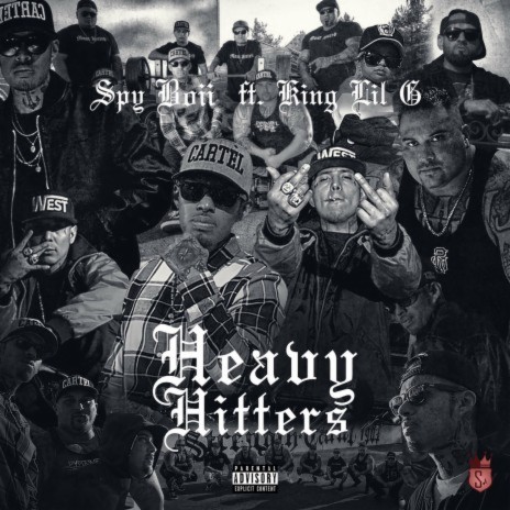 Heavy Hitters ft. King Lil G | Boomplay Music