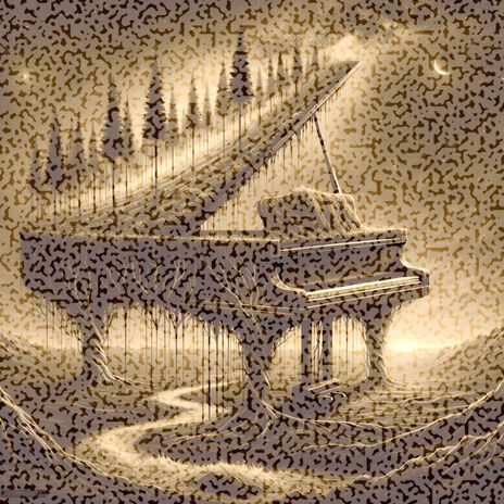 Piano Waves