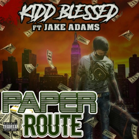 Paper Route (feat. Jake Adams) | Boomplay Music