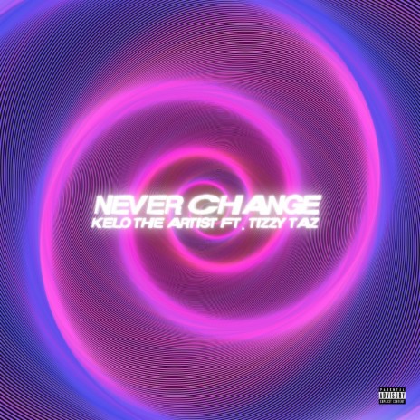 Never Change (feat. tizzy taz) | Boomplay Music