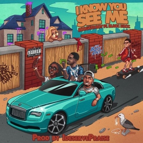 I Know You See Me (feat. Blacc Zacc) | Boomplay Music
