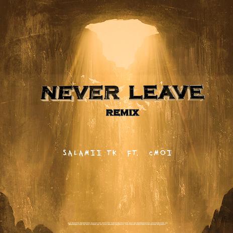 Never Leave (remix) ft. CMOI