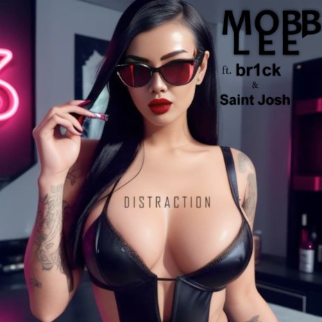 Distraction ft. br1ck & Saint Josh | Boomplay Music