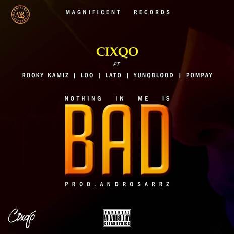 Bad ft. Rooky, Fosa, Lato, Yunqblood & Pompay | Boomplay Music