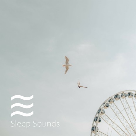 Sleepy sounds of the Atlantic white noise