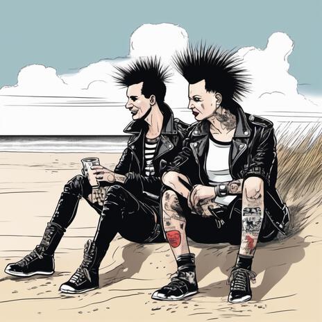 Punks auf Sylt