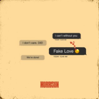 Fake Love lyrics | Boomplay Music
