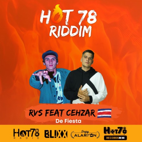 De Fiesta ft. Cehzar & RVS | Boomplay Music