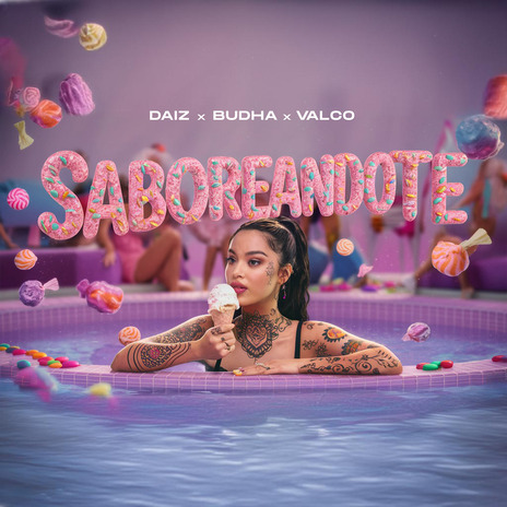 Saboreándote ft. Budha & Valco | Boomplay Music