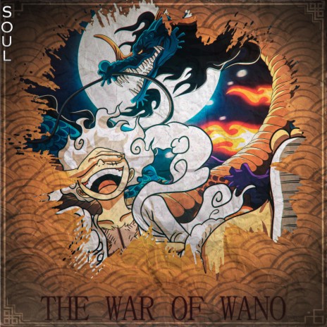 LUFFY GEAR 5 VS KAIDO RAP: La Guerra de Wano
