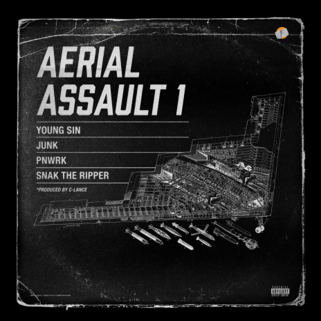 Aerial Assault 1 (feat. Junk, Pnwrk & Young Sin) | Boomplay Music