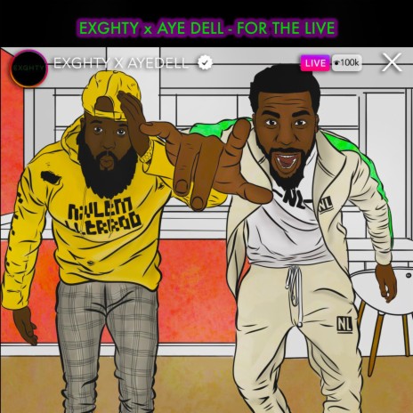 For the Live (feat. Aye Dell) | Boomplay Music