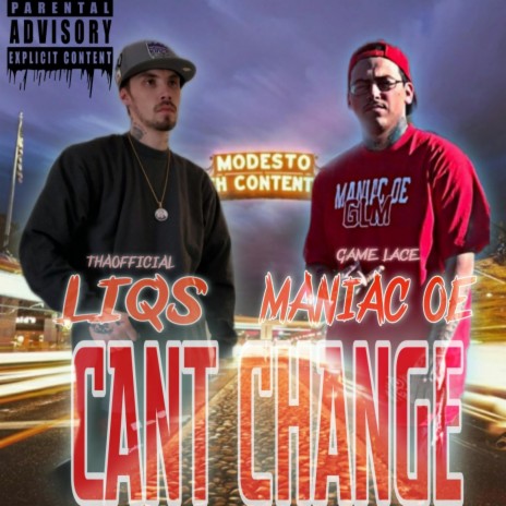 Cant Change (feat. Maniac OE)