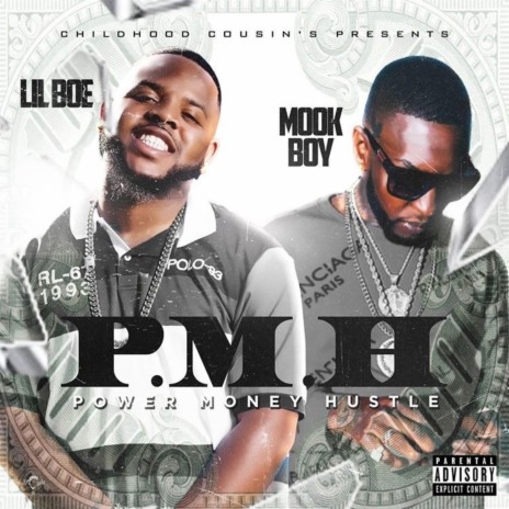 Power Money Hustle (feat. Mook Boy) | Boomplay Music