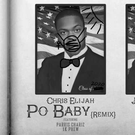 Po Baby (feat. Parris Chariz & 1k Phew) (Remix) | Boomplay Music