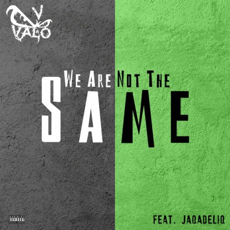 We Are Not the Same (feat. Jaqadeliq) | Boomplay Music