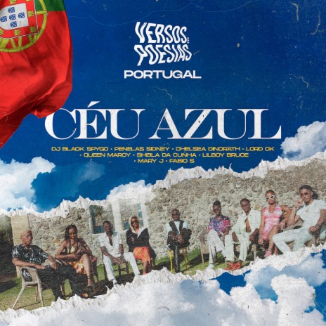 Versos & Poesias #4: Céu Azul ft. Penelas Sidney, Chelsea Dinorath, LordCkOficial, Queen Marcy & Sheila Da Cunha | Boomplay Music