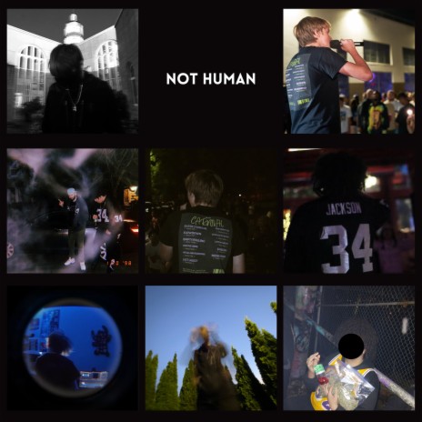 Not Human ft. bbn bosko | Boomplay Music