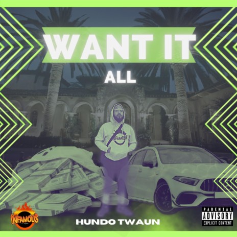 Want It All | Boomplay Music