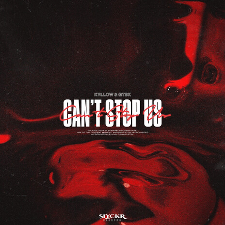 Can't Stop Us ft. GTSK | Boomplay Music