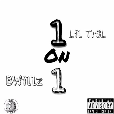 1 on 1 (feat. Lil Tr3l) | Boomplay Music