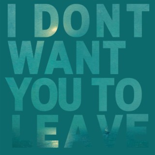 I Don't Want You To Leave lyrics | Boomplay Music