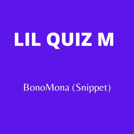 BonoMona (Snippet) ft. Quiz M | Boomplay Music