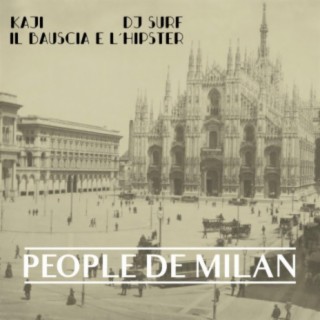 Il Bauscia E L'Hipster (People De Milan)