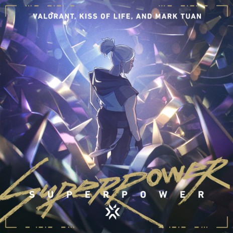 SUPERPOWER ft. KISS OF LIFE & Mark Tuan | Boomplay Music