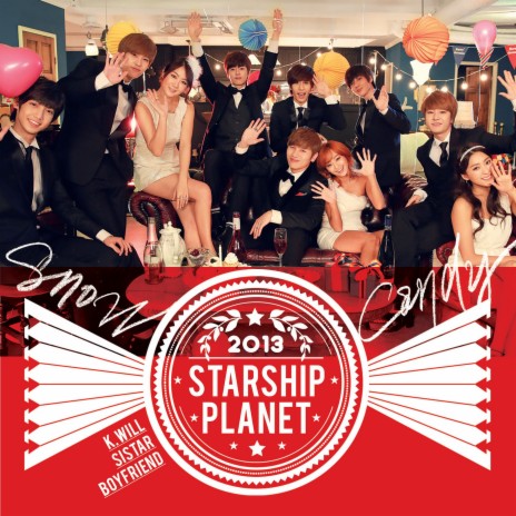 Snow Candy ft. Sistar & Boyfriend | Boomplay Music