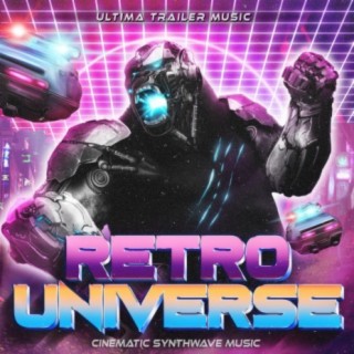 Retro Universe (Cinematic Synthwave Music)