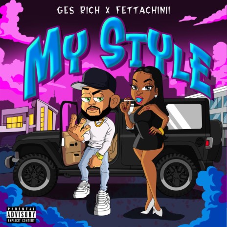 My Style ft. Fettachinii | Boomplay Music