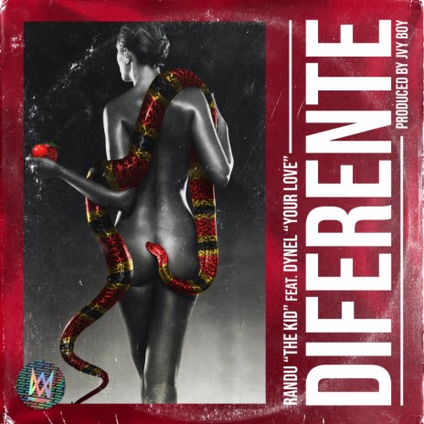 Diferente (feat. Dynel Your Love) | Boomplay Music