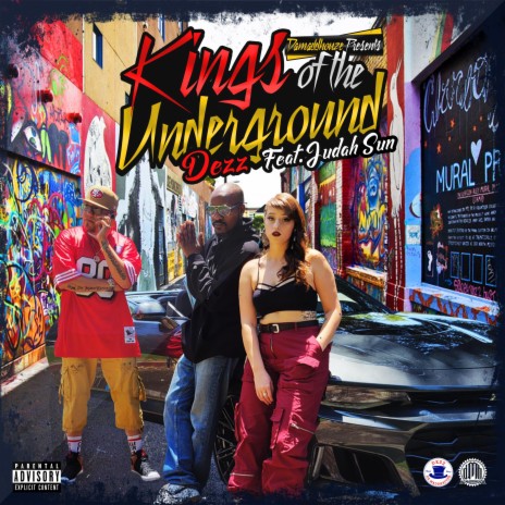 Kings of The Underground (feat. Judah Sun) | Boomplay Music