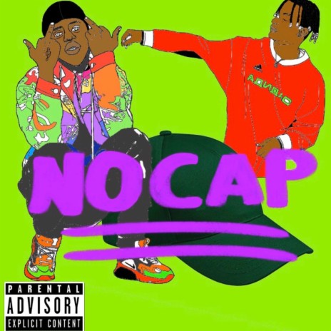 NO CAP (feat. MEL K) | Boomplay Music