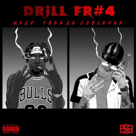 Drill FR 4 ft. Freeze Corleone
