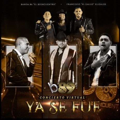 Ya Se Fue (Concierto Virtual) ft. Francisco El Gallo Elizalde | Boomplay Music