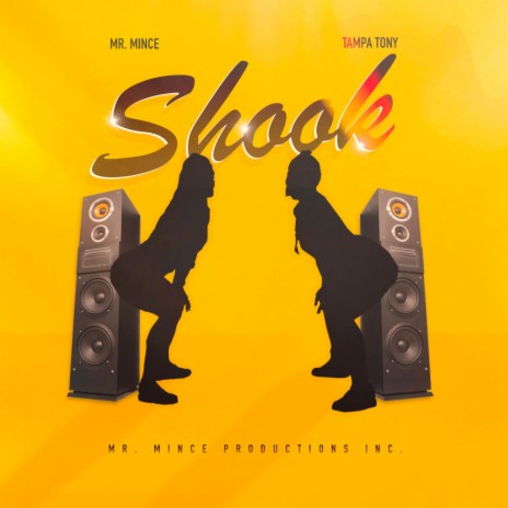 Shook (feat. Tampa Tony) | Boomplay Music