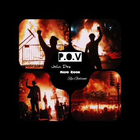 P.O.V (feat. Mojo Goon & Rip Galiano) | Boomplay Music