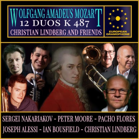 Mozart: Duo No 9 K 487 I ft. Christian Lindberg & Joseph Alessi | Boomplay Music