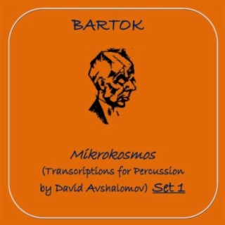 Bartok Mikrokosmos (Transcriptions for Percussion) Set 1