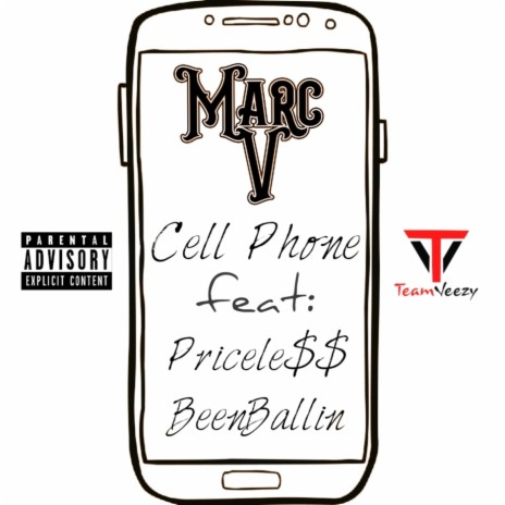 Cell Phone ft. Pricele$$ BeenBallin | Boomplay Music
