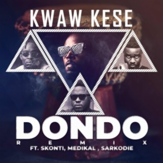 Dondo (feat. Skonti, Medikal & Sarkodie) (Remix) lyrics | Boomplay Music
